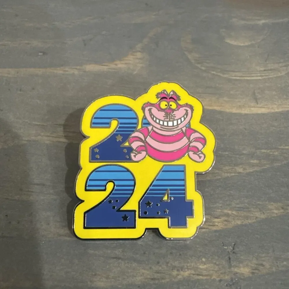 DISNEY ALICE IN WONDERLAND CHESHIRE CAT 2024 PIN